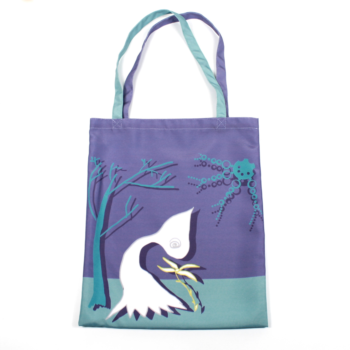 сумка для покупок с монстриком аниме фишкард shopping tote bag with monster