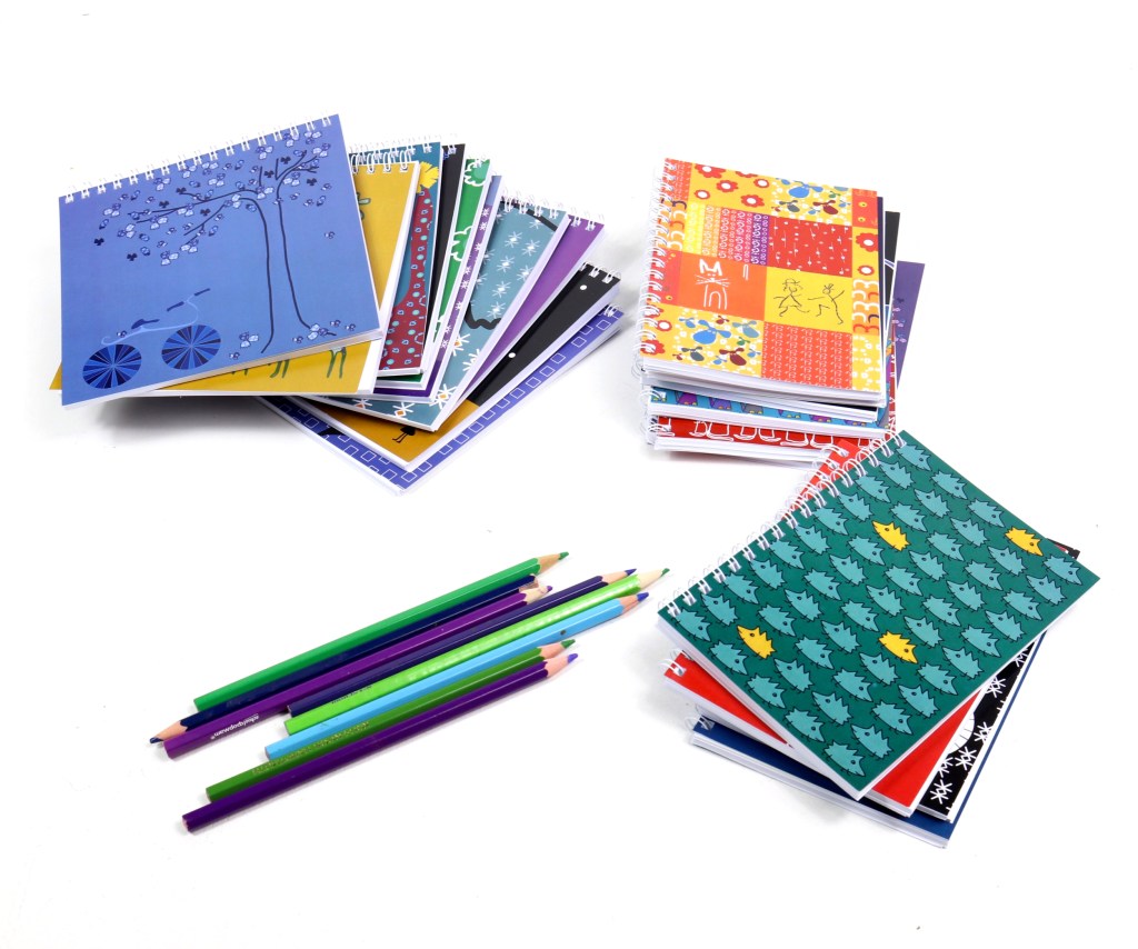 блокнот А6 фишкард fishcard notebook