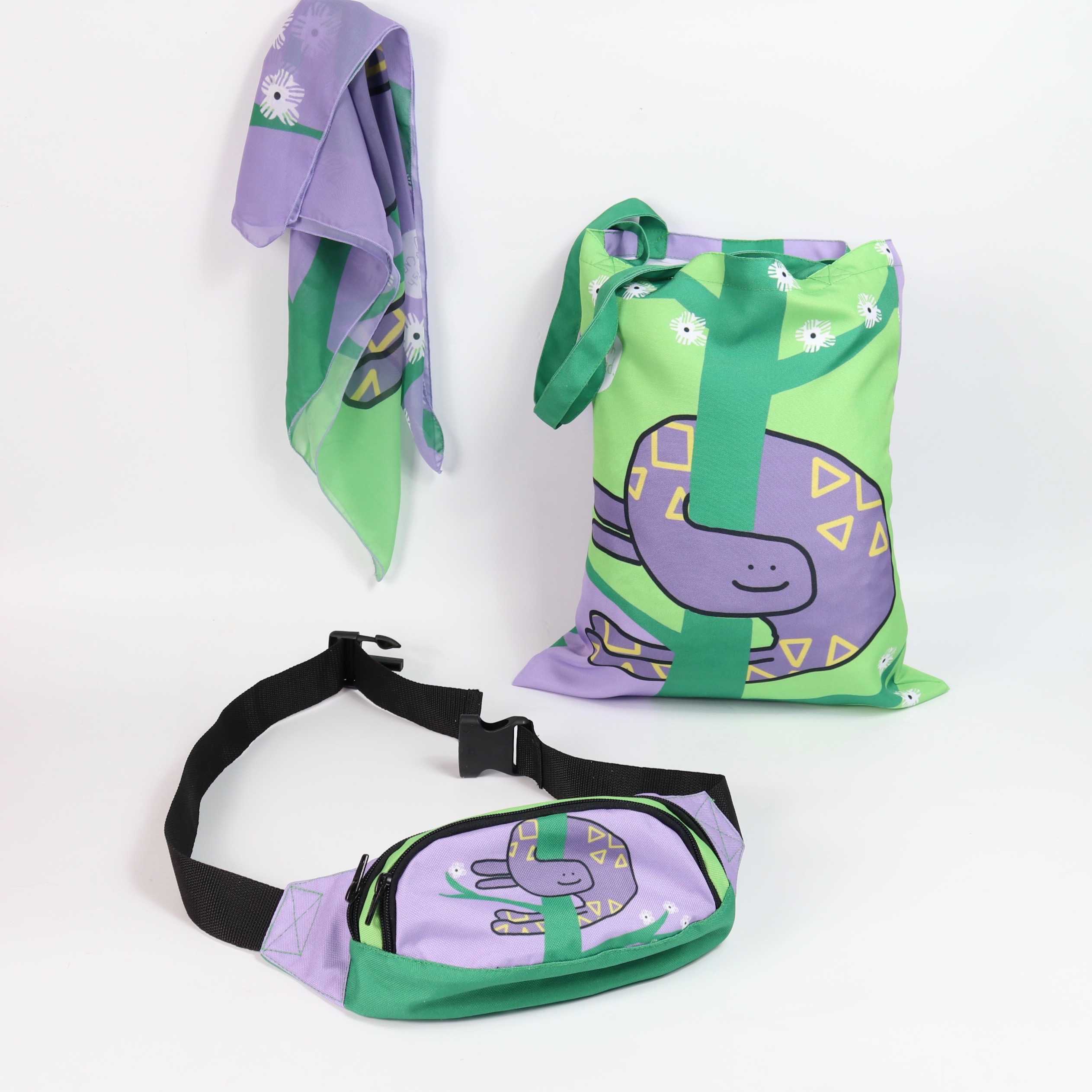 сумка на пояс с ленивцем фишкард fishcard waist bag with sloth