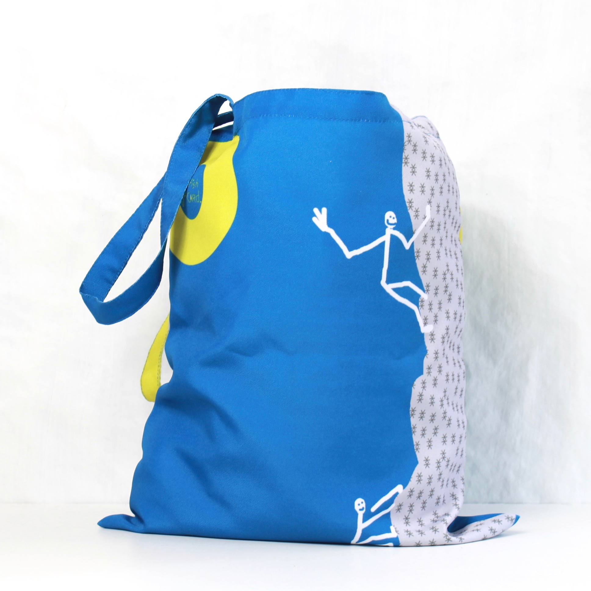 эко сумка с горами для покупок с альпинистами скалолазами фишкард fishcard eco tote bag with climbers mountain lovers bag