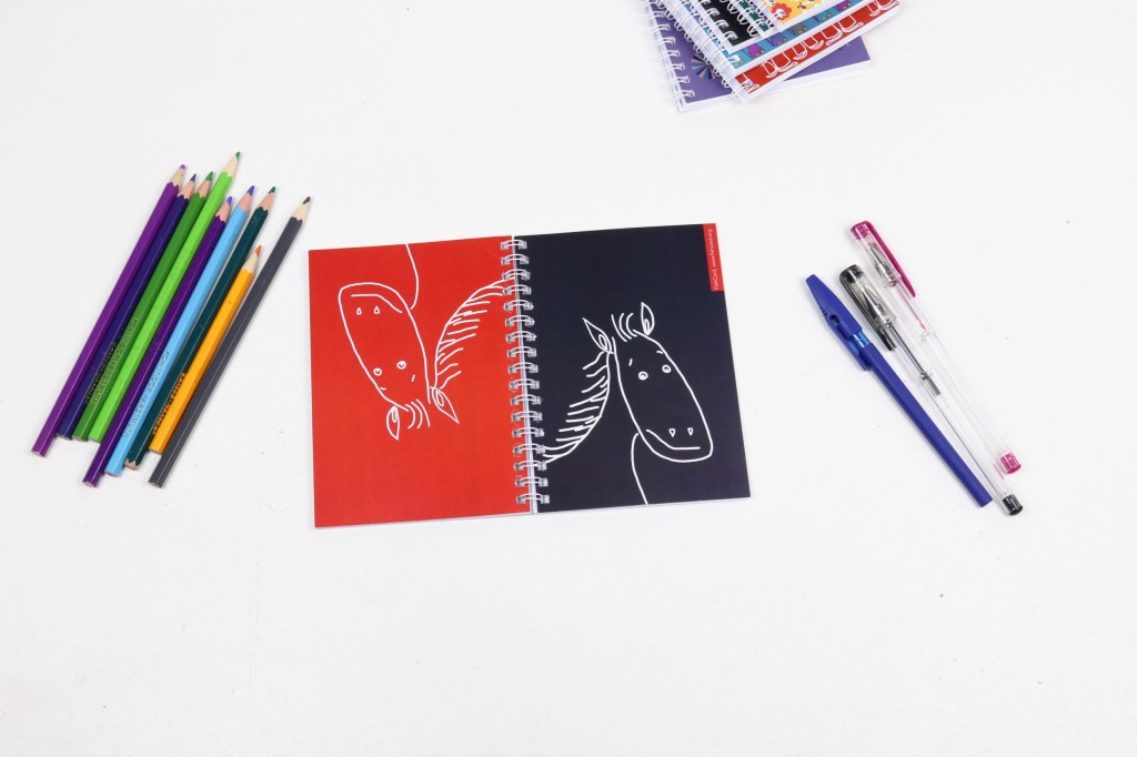 блокнот А6 фишкард fishcard notebook