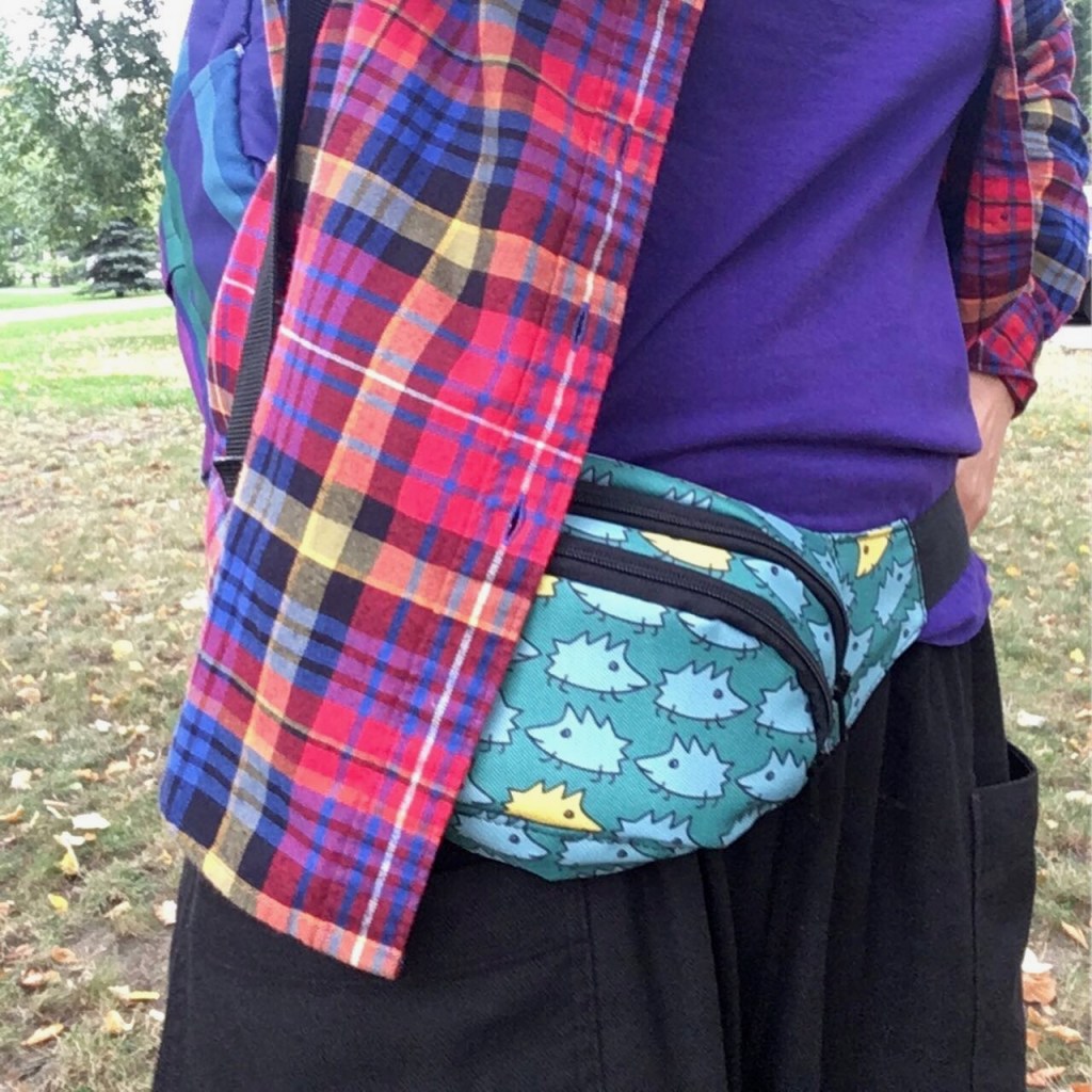 сумка на пояс