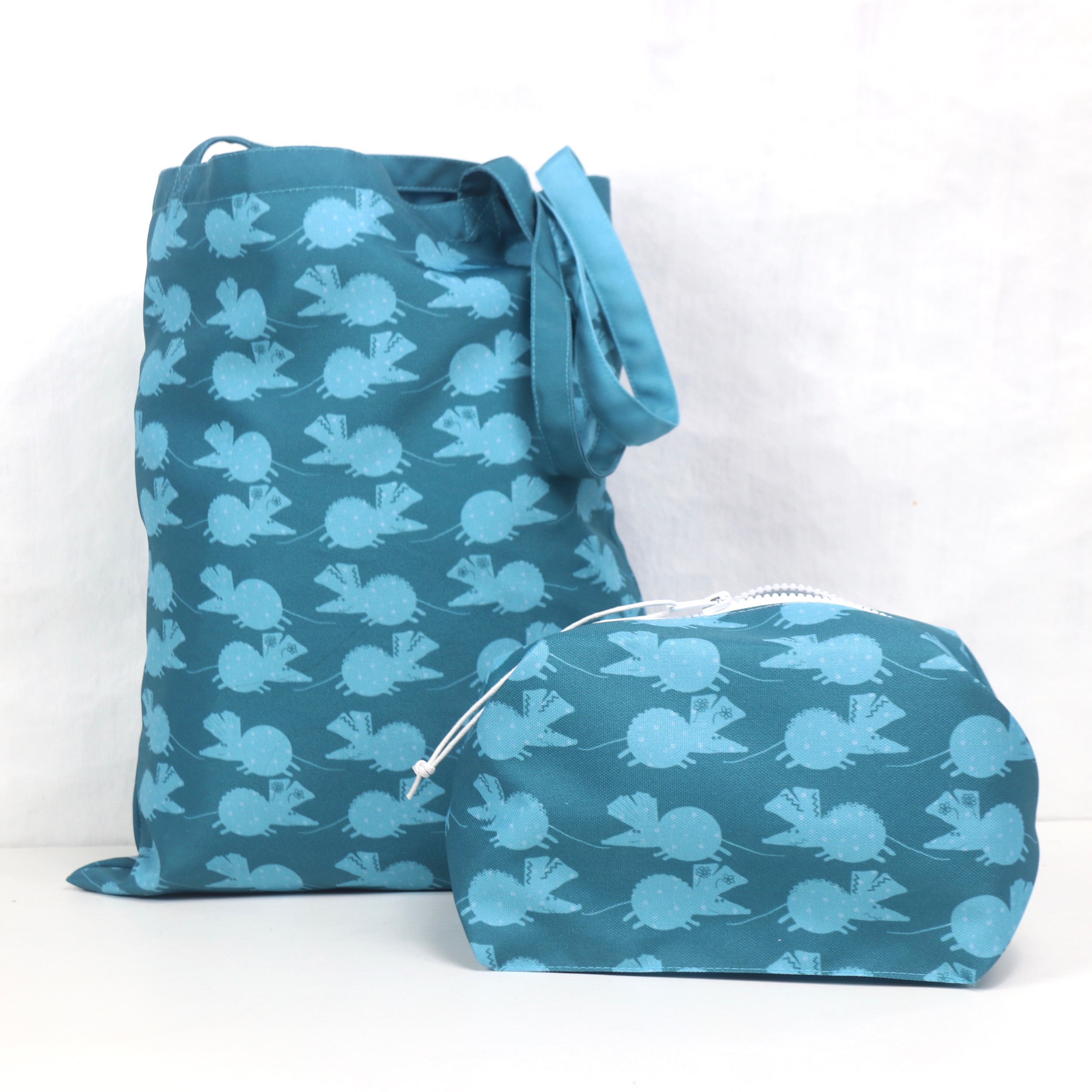 сумка с мышами мышками крысами фишкард fishcard tote bag with mouse mice rat